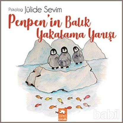 Picture of Penpen'in Balık Yakalama Yarışı
