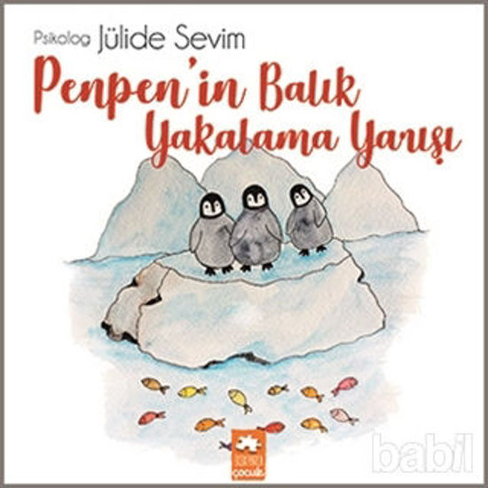 Picture of Penpen'in Balık Yakalama Yarışı