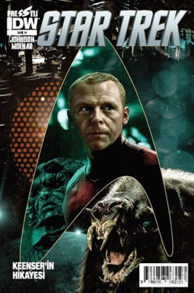 Picture of Star Trek Sayı 14 - Keenser'in Hikayesi