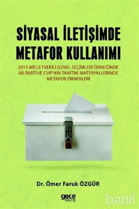 Picture of Siyasal İletişimde Metafor Kullanımı