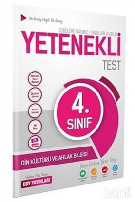 Picture of 4. Sınıf Din Kültürü ve Ahlak Bilgisi Yetenekli Test