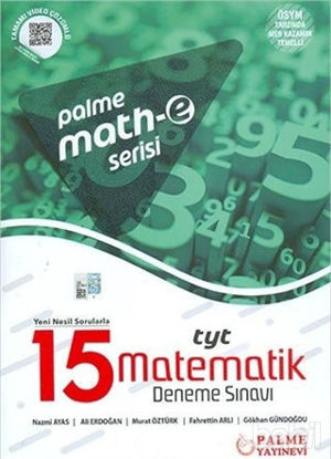 Picture of Math-e Serisi TYT Matematik Yeni Nesil Sorularla 15 Deneme Sınavı