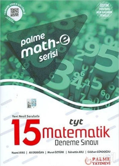 Picture of Math-e Serisi TYT Matematik Yeni Nesil Sorularla 15 Deneme Sınavı