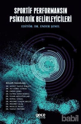 Picture of Sportif Performansın Psikolojik Belirleyicileri