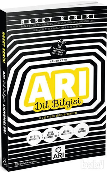 Picture of Dil Bilgisi Arı Reset Serisi Denemeleri
