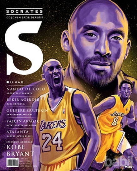 Picture of Socrates - Düşünen Spor Dergisi Sayı: 60 Mart 2020