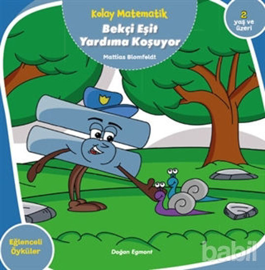 Picture of Bekçi Eşit Yardıma Koşuyor - Kolay Matematik