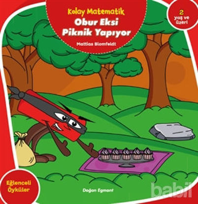 Picture of Obur Eksi Piknik Yapıyor - Kolay Matematik