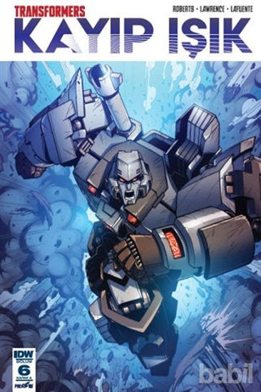 Picture of Transformers Kayıp Işık Bölüm 6 (Kapak A)