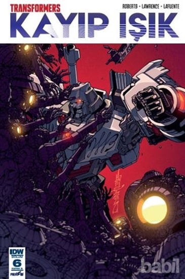 Picture of Transformers Kayıp Işık Bölüm 6 (Kapak B)