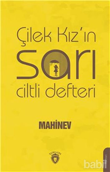 Picture of Çilek Kız'ın Sarı Ciltli Defteri