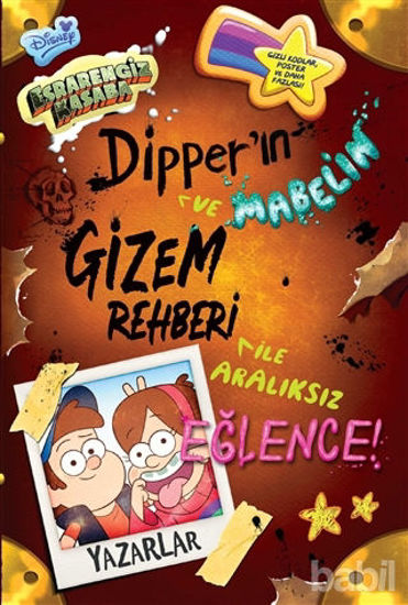 Picture of Disney - Esrarengiz Kasaba Dipper ve Mabel'in Gizem Rehberi İle Aralıksız Eğlence