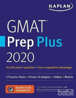 Picture of Kaplan GMAT Prep Plus 2020