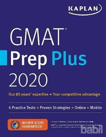 Picture of Kaplan GMAT Prep Plus 2020