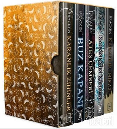 Picture of Karanlık Zihinler Serisi (5 Kitap Takım Kutulu)