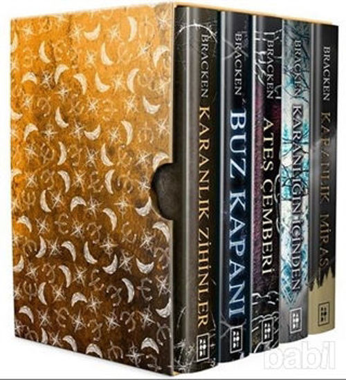Picture of Karanlık Zihinler Serisi (5 Kitap Takım Kutulu)