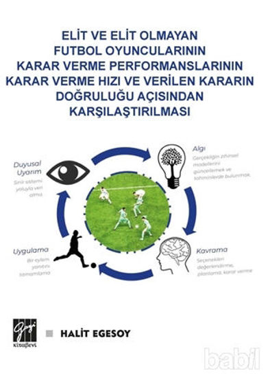 Picture of Elit ve Elit Olmayan Futbol Oyuncularının Karar Verme Performanslarının Karar Verme Hızı ve Verilen Kararın Doğruluğu Açısından Karşılaştırılması