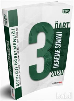 Picture of 2020 KPSS ÖABT Biyoloji PDF Çözümlü 3 Deneme Sınavı