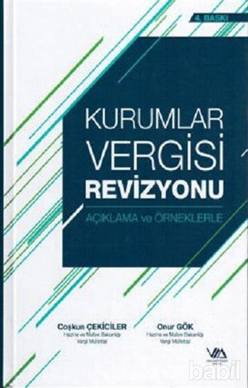 Picture of Kurumlar Vergisi Revizyonu (Ciltli)