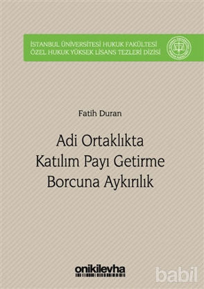 Picture of Adi Ortaklıkta Katılım Payı Getirme Borcuna Aykırılık