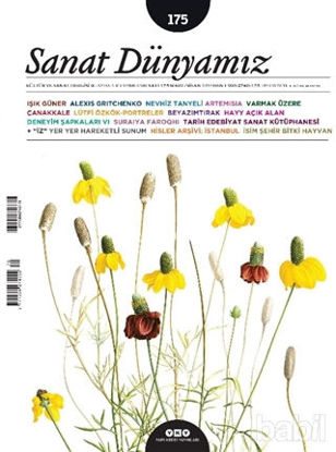 Picture of Sanat Dünyamız İki Aylık Kültür ve Sanat Dergisi Sayı: 175 Mart-Nisan 2020