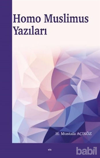 Picture of Homo Muslimus Yazıları
