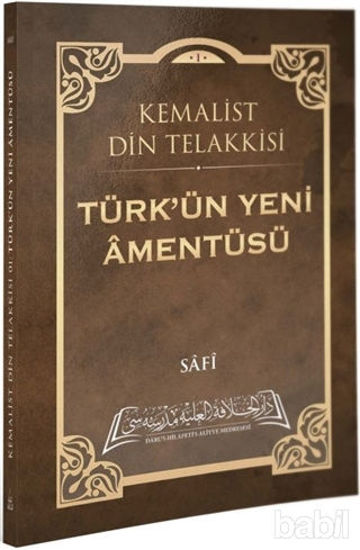 Picture of Türk'ün Yeni Amentüsü
