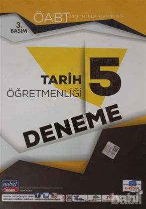 Picture of ÖABT Tarih Öğretmenliği 5 Deneme Sınavı