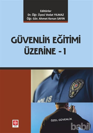 Picture of Güvenlik Eğitimi Üzerine - 1