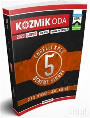 Picture of 2020 E-KPSS Yeni Nesil Tamamı PDF Çözümlü Engelli KPSS 5 Deneme Sınavı