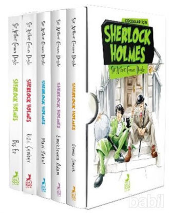 Picture of Çocuklar İçin Sherlock Holmes Seti (5 Kitap)