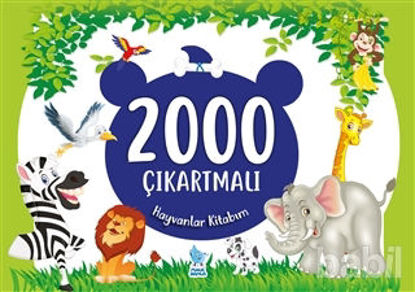 Picture of 2000 Çıkartmalı Hayvanlar Kitabım