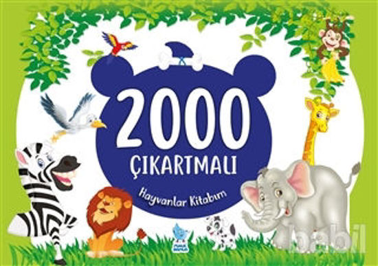 Picture of 2000 Çıkartmalı Hayvanlar Kitabım