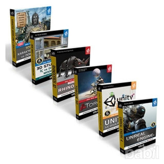 Picture of 3D Modelleme ve Animasyon Seti