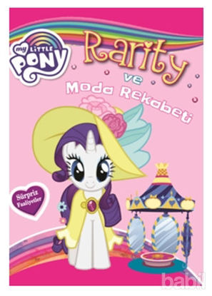 Picture of My Little Pony - Rarity ve Moda Rekabeti