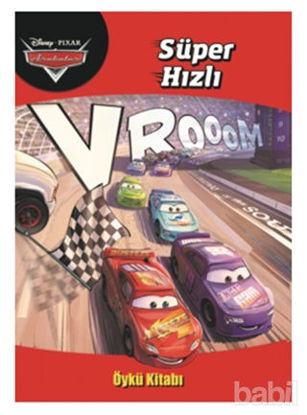 Picture of Süper Arabalar - Süper Hızlı Öykü Kitabı