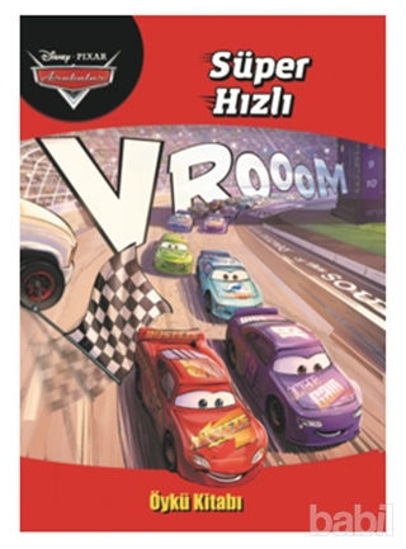 Picture of Süper Arabalar - Süper Hızlı Öykü Kitabı