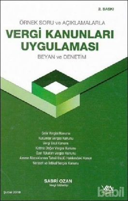Picture of Örnek Soru ve Açıklamalarla Vergi Kanunları Uygulaması Beyan ve Denetim (Ciltli)