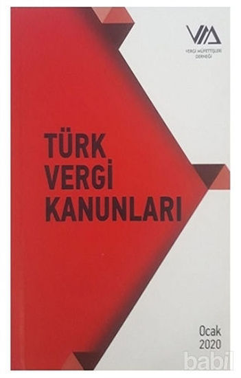Picture of Türk Vergi Kanunları (Ciltli)