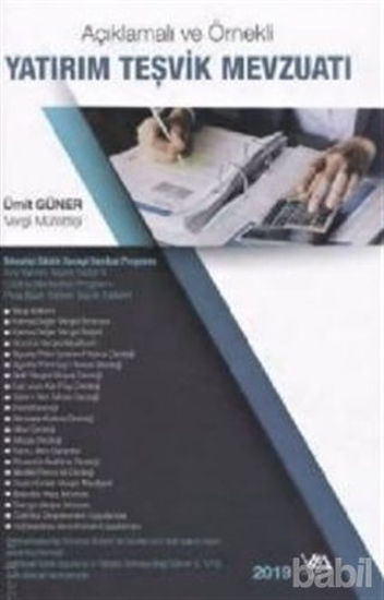 Picture of Açıklamalı ve Örnekli Yatırım Teşvik Mevzuatı (Ciltli)