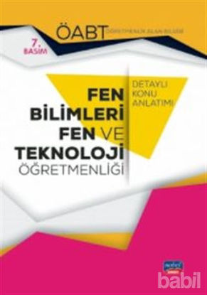 Picture of ÖABT Fen Bilimleri ve Teknoloji Öğretmenliği - Öğretmenlik Alan Bilgisi Detaylı Konu Anlatımı