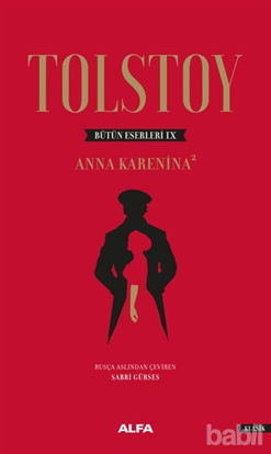 Picture of Anna Karenina 2 - Tolstoy Bütün Eserleri 9