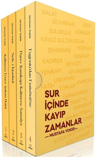 Picture of Sur İçinde Kayıp Zamanlar (4 Kitap Takım)