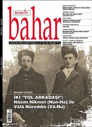 Picture of Berfin Bahar Aylık Kültür Sanat ve Edebiyat Dergisi Sayı: 263 Ocak 2020