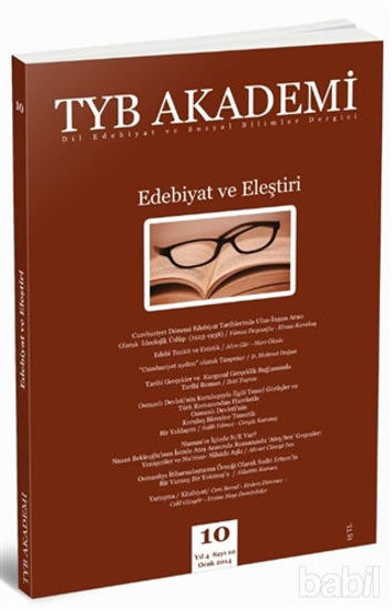 Picture of TYB Akademi Dergisi Sayı: 10 Ocak 2014