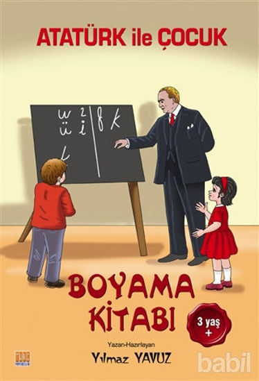 Picture of Atatürk İle Çocuk Boyama Kitabı