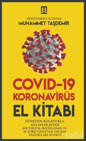 Picture of Covid-19 Korona Virüs El Kitabı