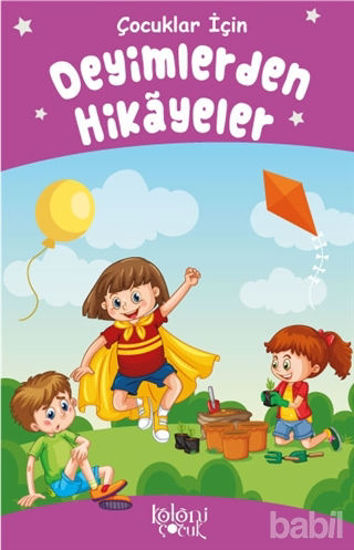 Picture of Deyimlerden Hikayeler - Çocuklar İçin