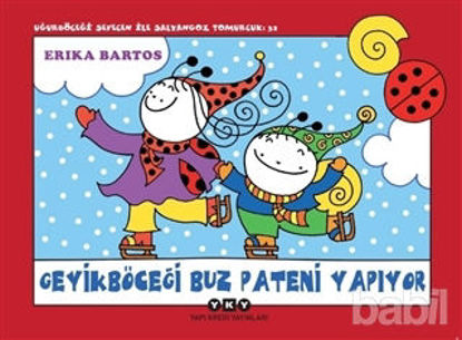 Picture of Geyik Böceği Buz Pateni Yapıyor - Uğur Böceği Sevecen ile Salyangoz Tomurcuk 32