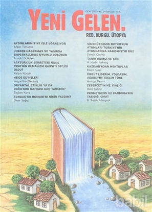 Picture of Yeni Gelen Dergisi Sayı: 23 Ocak 2020